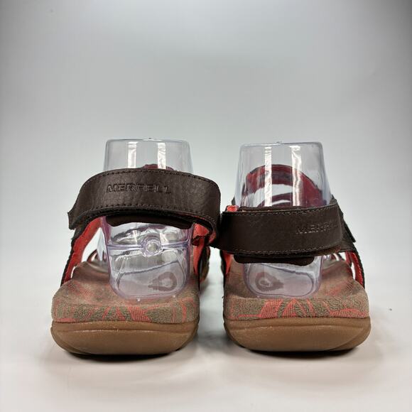 Merrell Sandspur Rose Convert Brown Orange Hiking Outdoor Sandals Womens Size 9 - Picture 5 of 9